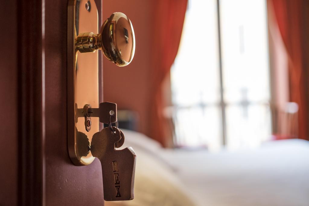 Hotel Rex Róma Kültér fotó